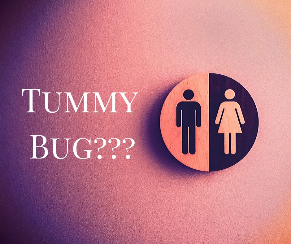 Tummy Bug?? vomiting or diarrhoea? read this for ways to stop it